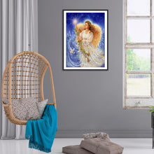 Charger l&#39;image dans la galerie, Bébé d’ange - peinture complète de diamant - 40x30cm
