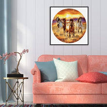 Charger l&#39;image dans la galerie, Cheval - peinture en diamant complet - 30x30cm
