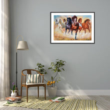 Charger l&#39;image dans la galerie, Cheval - peinture en diamant complet - 40x30cm
