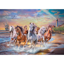 Charger l&#39;image dans la galerie, Cheval - peinture en diamant complet - 40x30cm
