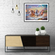 Charger l&#39;image dans la galerie, Cheval - peinture en diamant complet - 40x30cm
