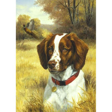 Charger l&#39;image dans la galerie, Chien - peinture en diamant complet - 40x30cm
