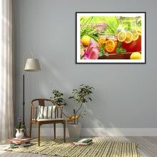 Charger l&#39;image dans la galerie, Vaisselle - peinture diamant pleine - 40x30cm
