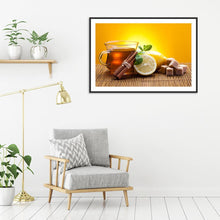 Charger l&#39;image dans la galerie, Vaisselle - peinture diamant pleine - 40x30cm
