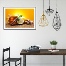 Charger l&#39;image dans la galerie, Vaisselle - peinture diamant pleine - 40x30cm
