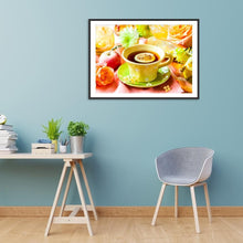 Charger l&#39;image dans la galerie, Vaisselle - peinture diamant pleine - 40x30cm
