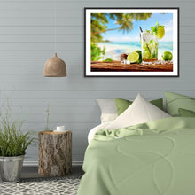 Charger l&#39;image dans la galerie, Vaisselle - peinture diamant pleine - 40x30cm
