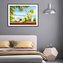 Charger l&#39;image dans la galerie, Vaisselle - peinture diamant pleine - 40x30cm
