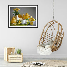 Charger l&#39;image dans la galerie, Vaisselle - peinture diamant pleine - 40x30cm
