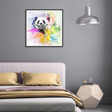 Charger l&#39;image dans la galerie, Panda - peinture diamant pleine - 30x30cm
