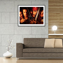 Charger l&#39;image dans la galerie, Capitaine - peinture en diamant complet - 40x50cm
