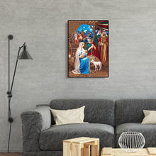 Charger l&#39;image dans la galerie, Religion - peinture en diamant complet - 30x40cm

