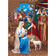 Charger l&#39;image dans la galerie, Religion - peinture en diamant complet - 30x40cm
