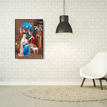 Charger l&#39;image dans la galerie, Religion - peinture en diamant complet - 30x40cm
