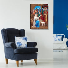 Charger l&#39;image dans la galerie, Religion - peinture en diamant complet - 30x40cm
