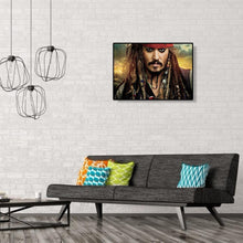 Charger l&#39;image dans la galerie, Capitaine - peinture en diamant complet - 30x40cm
