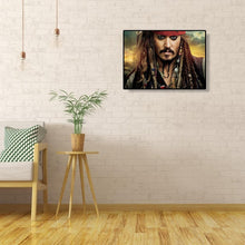 Charger l&#39;image dans la galerie, Capitaine - peinture en diamant complet - 30x40cm
