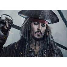 Charger l&#39;image dans la galerie, Capitaine - peinture en diamant complet - 40x30cm
