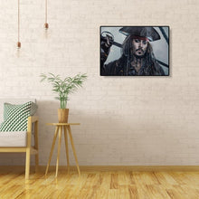 Charger l&#39;image dans la galerie, Capitaine - peinture en diamant complet - 40x30cm
