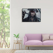 Charger l&#39;image dans la galerie, Capitaine - peinture en diamant complet - 40x30cm
