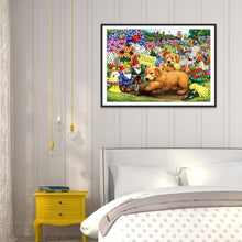 Charger l&#39;image dans la galerie, Animal - peinture en diamant complet - 40x30cm
