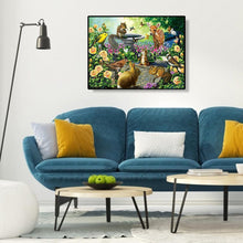 Charger l&#39;image dans la galerie, Animal - peinture en diamant complet - 40x30cm
