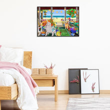Charger l&#39;image dans la galerie, Animal - peinture en diamant complet - 40x30cm
