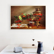 Charger l&#39;image dans la galerie, Tasse de nourriture - peinture complète de diamant - 40x30cm
