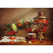 Charger l&#39;image dans la galerie, Tasse de nourriture - peinture complète de diamant - 40x30cm
