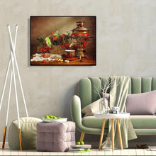 Charger l&#39;image dans la galerie, Tasse de nourriture - peinture complète de diamant - 40x30cm
