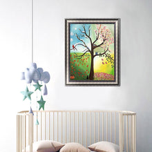 Charger l&#39;image dans la galerie, Arbre fantastique - peinture en diamant complet - 40x30cm
