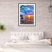 Charger l&#39;image dans la galerie, Arbre fantastique - peinture en diamant complet - 40x30cm
