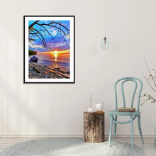 Charger l&#39;image dans la galerie, Arbre fantastique - peinture en diamant complet - 40x30cm
