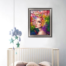 Charger l&#39;image dans la galerie, Femmes de nouveauté - peinture de diamant complète - 40x30cm
