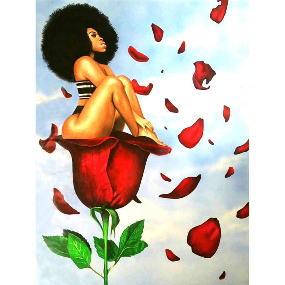 Femmes de nouveauté - peinture de diamant complète - 40x30cm