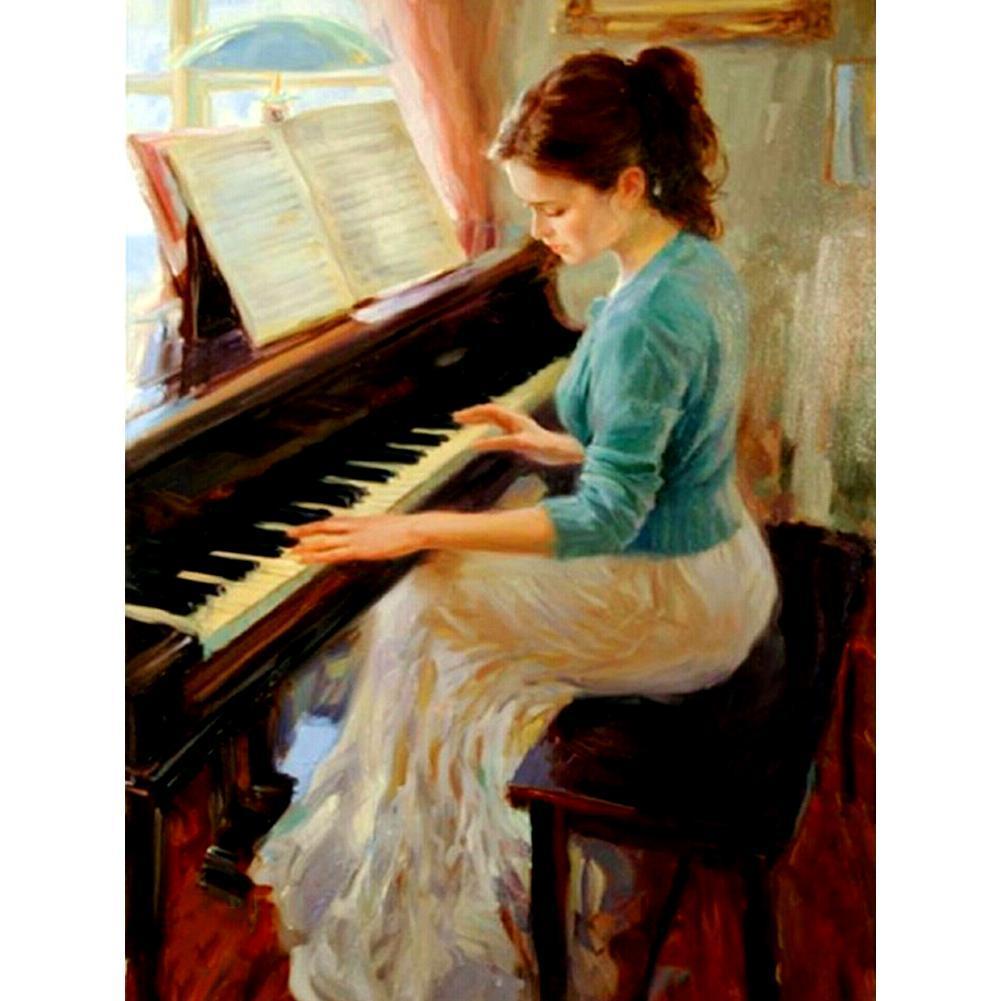 Femmes de nouveauté - peinture de diamant complète - 40x30cm