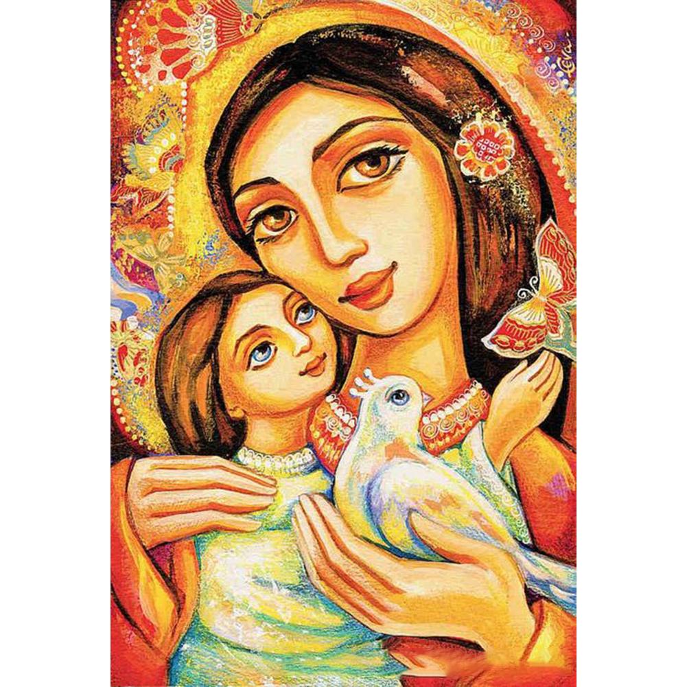 Femmes de nouveauté - peinture de diamant complète - 40x30cm