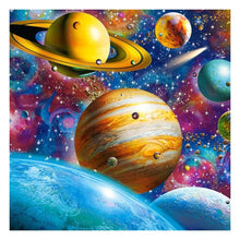 Charger l&#39;image dans la galerie, Univers - peinture diamant - 30x30cm
