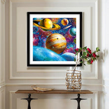 Charger l&#39;image dans la galerie, Univers - peinture diamant - 30x30cm
