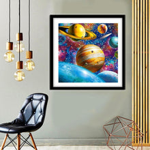 Charger l&#39;image dans la galerie, Univers - peinture diamant - 30x30cm
