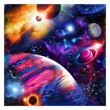 Charger l&#39;image dans la galerie, Univers - peinture diamant - 30x30cm

