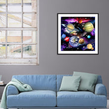 Charger l&#39;image dans la galerie, Univers - peinture diamant - 30x30cm
