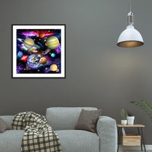 Charger l&#39;image dans la galerie, Univers - peinture diamant - 30x30cm
