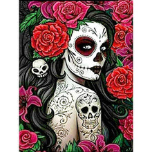 Charger l&#39;image dans la galerie, Tatouage femmes - peinture diamant pleine - 30x40cm
