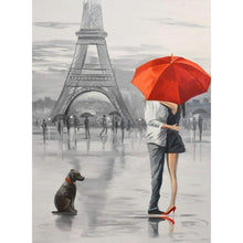 Charger l&#39;image dans la galerie, Fleurs magnifiques - peinture en diamant complet - 30x40cm
