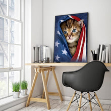 Charger l&#39;image dans la galerie, Fille de danse - peinture complète de diamant - 30x40cm
