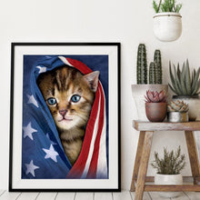 Charger l&#39;image dans la galerie, Fille de danse - peinture complète de diamant - 30x40cm
