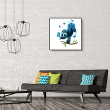 Charger l&#39;image dans la galerie, Singe mignon - peinture complète de diamant - 30x30cm
