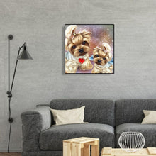 Charger l&#39;image dans la galerie, Animal de chien - peinture complète de diamant - 30x30cm
