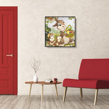 Charger l&#39;image dans la galerie, Thème de Pâques - peinture en diamant complet - 30x30cm
